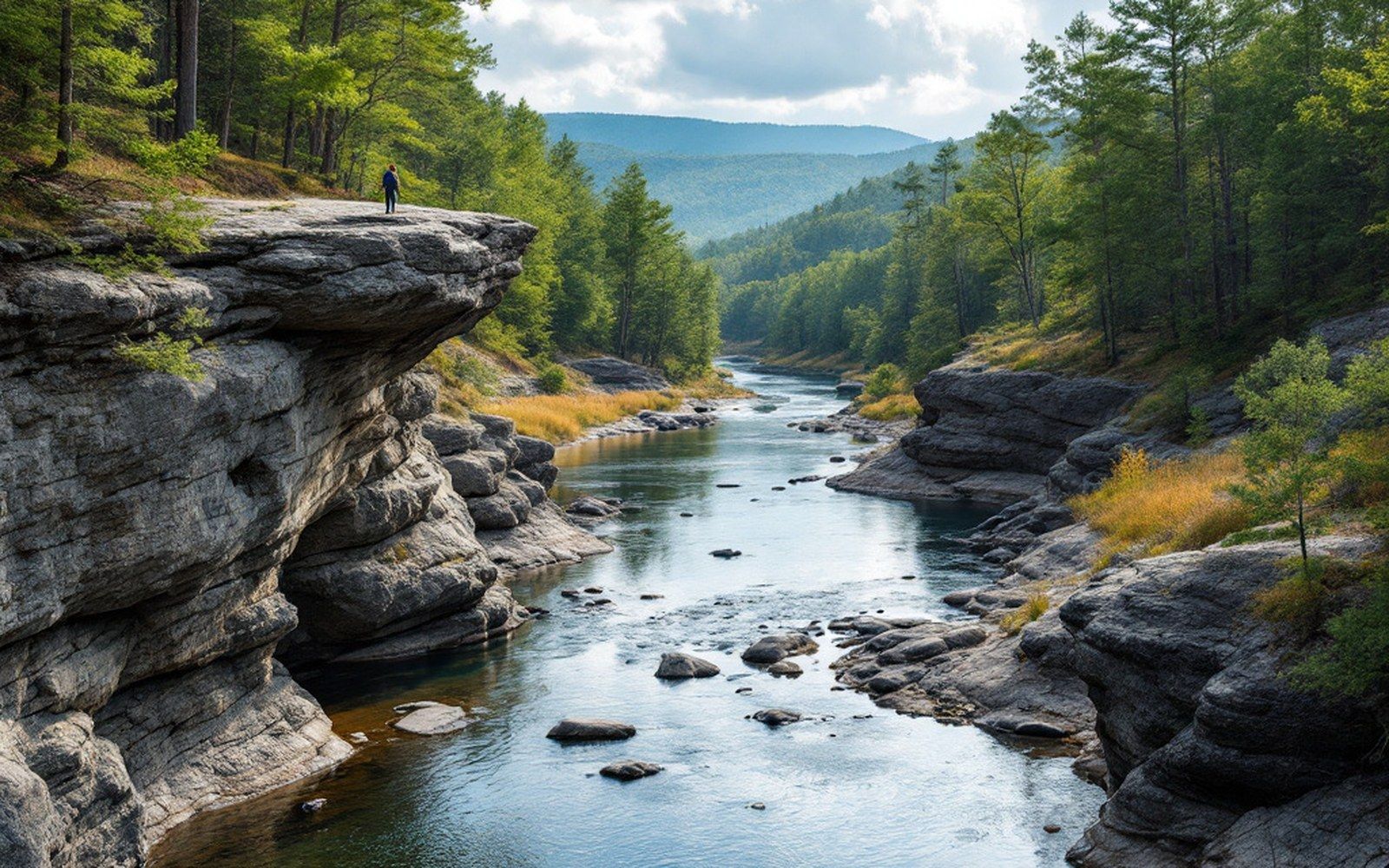 The New River is among the oldest on earth
